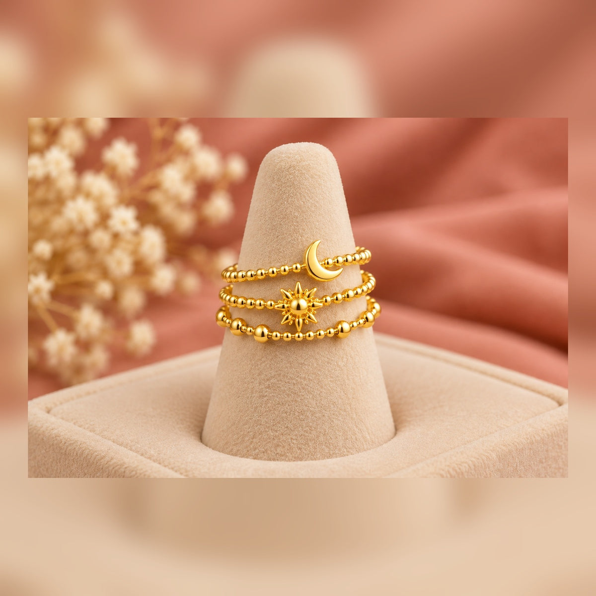 Celestial Stack Ring Set