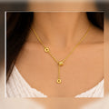 Adjustable Bead Slider Necklace